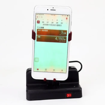 Rulează Non-magnetic Mișcare Walker Suport Stilou Telefon Leagăn Raft Pentru WeChat Automată se Agită Sta Cadou de Casa Decorative, numărul de Pas