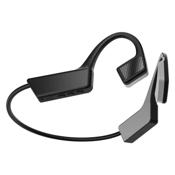 Noi K08 set cu cască fără Fir cu conducție Osoasă Bluetooth 5.0 căști de Ureche-Cârlig de sport rezistent la apa Anti-drop pentru apple, xiaomi