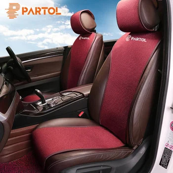 Respirabil Universal Scaun Auto Acoperi Mici Talia Auto Seat Protector Fata-Spate, Scaun Auto Perna Pad 4 Culori