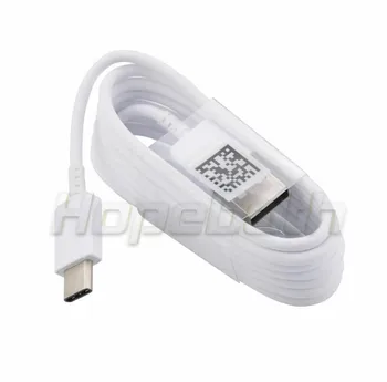 100buc/lot USB de Tip C 1.2 M 2A ieșire Rapidă Încărcător Cablu de Data Line Pentru Samsung Galaxy S8 S8 Plus