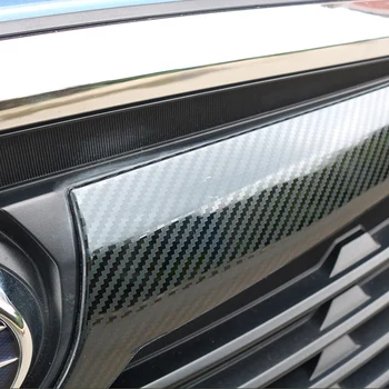 ABS Auto din Oțel Inoxidabil Plasă de Decor Paiete Benzi se Potrivesc Pentru Subaru Forester 2019 2020 2021 Modificat Auto Exterioare Accesorii