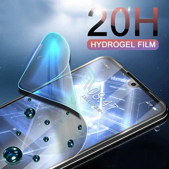 20H Hidrogel Film Pentru Huawei P20 Lite P30 P40 Pro Nova 7 4 5 5i 5T 6 Real Moale de Film Protector de Ecran Pentru Huawei P Inteligente Z Plus