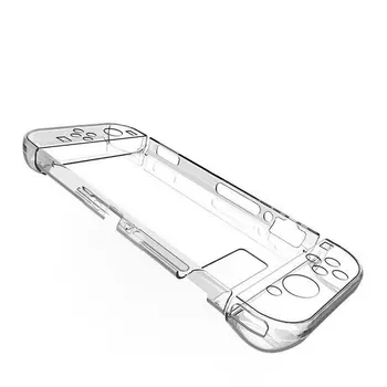 PC greu Capacul de Protecție Comutator NS NX Caz de Cristal Coajă Consola Controller Accesorii Transparente pentru Nintend Nintendo ONLENY