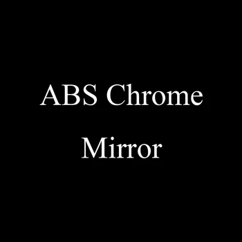 ABS Cromat Pentru Audi A4 b9 2016 2017 Accesorii Auto oglinda Retrovizoare benzi de Acoperire Cadru Panou ornamental Paiete 2 buc