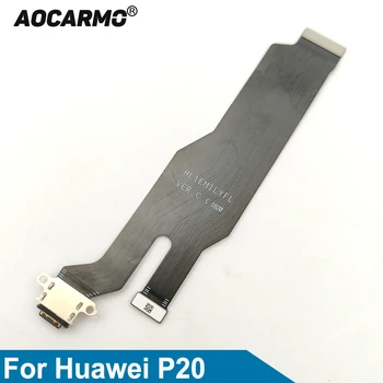 Aocarmo Pentru Huawei P20 Tip C USB Port de Încărcare Încărcător Dock Conector Cablu Flex