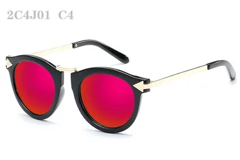 Ochelari de soare Femei Vintage Sunglases la Modă de Lux ochelari de soare Ochelari de Soare Pentru Barbati Unisex Oglinda ochelari de Soare de Designer 2C4J01