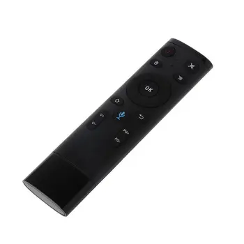 Q5 Control Vocal Air Mouse Giroscop Cu Gyro Senzor Mic de 2.4 GHz Control de la Distanță PXPE
