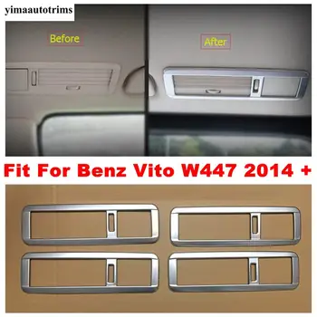 Mat ABS, Accesorii Pentru Mercedes-Benz Vito W447 - 2019 Acoperiș Aer Condiționat Aerisire Capac de Evacuare, Tapiterie Interior Refit