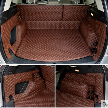 Calitate de Top! Speciale portbagaj covorase pentru Ford Kuga 2018-2013 impermeabil de linie de mărfuri rogojini boot covoare pentru Kuga 2016,transport Gratuit