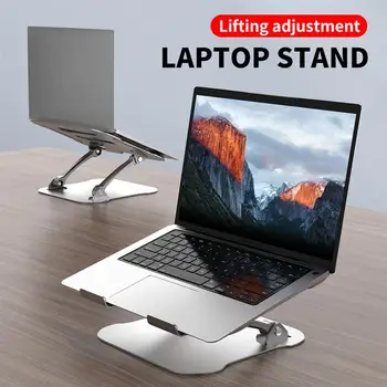 Laptop portabil Suport Notebook Pliabil din Aliaj de Aluminiu Suport pentru Laptop Reglabil pe Înălțime Suport pentru Notebook PC