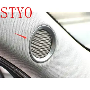 STYO Interior Auto Stereo Frontale Mare Vorbitor Inel Capac Ornamental Pentru Mazdas CX-5 CX5 2nd Gen 2017 2018