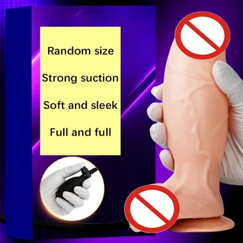 Gonflabile penis vibrator anal sex feminin gonflabile expansiune fraier simulare penisul masturbari sex feminin gonflabil uriaș penis artificial