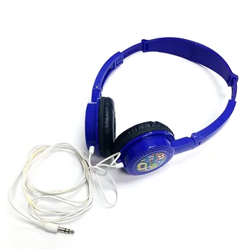 1X Portabil cu fir Căști Pliabile Cască Audio Mp3 Reglabil Căști pentru ziua Recunostintei Muzica de petrecere Cadou Favoruri Consumabile