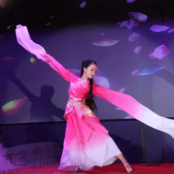 Dans Chinezesc Costume Femei Mâneci Lungi Clasic Chinez Dans Costum Fată Hanfu Rochie De Printesa Zână Vechi Cosplay