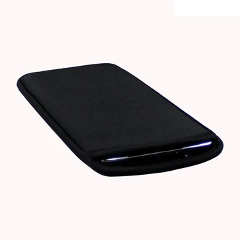 Pentru Uhans Nota 4 de Moda Universal Elastic Negru cu Maneci Husă Pentru Uhans A6 S3 i8/i8 Pro Caz Telefon din Neopren rezistent la apă Sac
