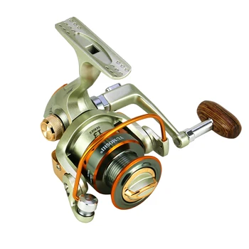 YUMOSHI MN150 Mini Spinning Reel Pescuit 5.5:1 Raport de Turnare Reel Tambur Filare Jigging Rolă de apă Sărată de Pescuit Rezervor