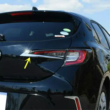 Pentru Toyota Corolla Hatchback Auris Masina Sport stopuri Spranceana Lămpi Spate Decor benzi de Acoperire Trim 2019 2020