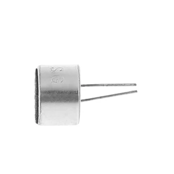 10 Buc/Lot Cu 2 Pini de Cabluri Capsula de Microfon cu Condensator Electret 9767 Mic 634A