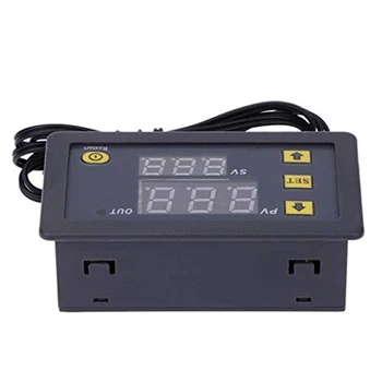 W3230 10A Digital Controler de Temperatura Termostat de Control Comutator Senzor