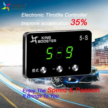 Clapetei de Rapel de Automobile Tuningbox Pedala de Accelerație de Accelerație Electronic Controler Pentru FIAT PUNTO TOATE MOTOARELE 2012+