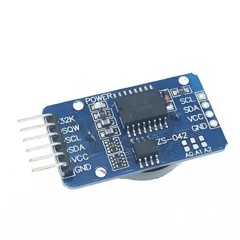 1buc DS3231 AT24C32 IIC Modulul de Precizie Modul de Ceas pentru Arduino Memorie Consiliul de Dezvoltare DIY