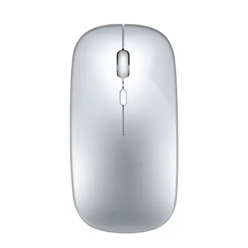 Wireless de 2,4 GHz fără Fir, Mouse Optic Scroll Pentru PC, Laptop + USB Reîncărcabilă Și Durabil Mouse-ul fără Fir