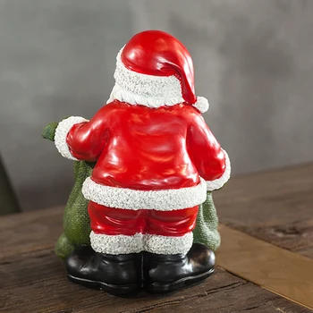 Decorative De Crăciun Moș Crăciun Decorare Birou Acasă Amuzant Cutie De Depozitare De Crăciun Festevial Mai Bune Cadouri Artizanat