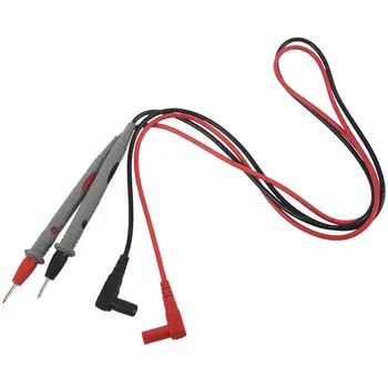1 Pereche Cablu Tester De Cablu Pentru Voltmetre Ohmmetru Multimetru Amperemetre