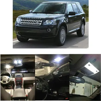 Interior lumini Led-uri Pentru Land Rover LR2 LR4