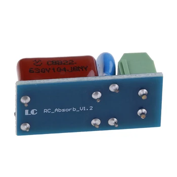 1BUC RC Absorbție/Snubber Modul de Circuit Releu Contact de Protecție Rezistență la Supratensiune