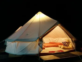 GRATUIT EXPRIMA 5m Dia oxford pânză bell cort ,cort de camping,cort exterior