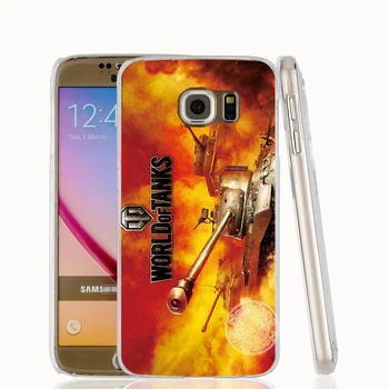 HAMEINUO rusă world of tanks telefon mobil caz acoperire pentru Samsung Galaxy S7 edge PLUS S8 S6 S5 S4 S3 MINI