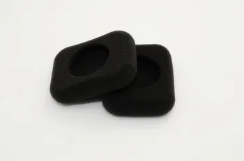2 Perechi Square 5*4 cm set cu Cască Bluetooth Pernițe Spuma Earbud Burete Acoperi Perna pentru Căști de Înlocuire Tampoane pentru Urechi
