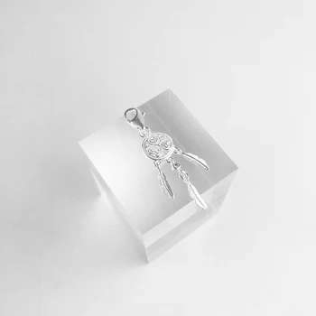 Dreamcatcher Farmec Inima Pandantiv Moda Bijuterii Argint 925 Trendy 2018 Cadou Pentru Femei Fete Se Potrivesc Brățară Colier