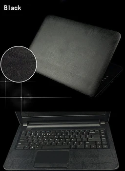 Laptop fibra de Carbon, Piele Autocolant Piele Capac Protector pentru DELL XPS 15 L521X 15.6-inch (2012 decuplare)