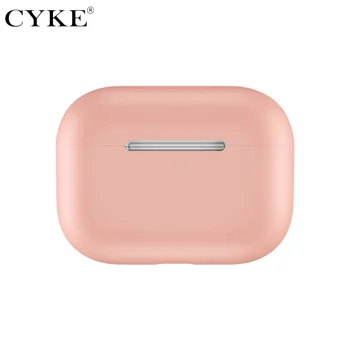 CYKE AirPods3 ultra-subțire de silicon capac de protecție capac cască rezistentă la șocuri prevăzute de Aer Păstăi capacul cutiei de
