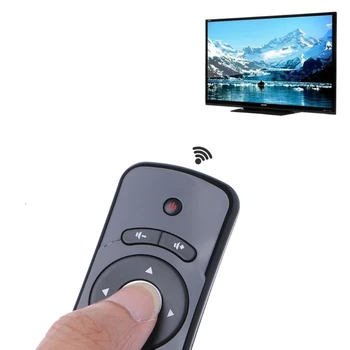 T2 2.4 GHz Zbura Telecomanda Air Mouse-ul 3D Gyro Mișcare Stick Wireless Keyboard Sens 3D Joc Htv Xiaomi X96 Mag 250 5 Tv Box
