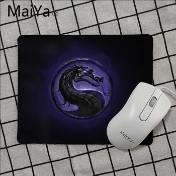 Maiya de Înaltă Calitate Mortal Kombat Logo-ul Dragon mouse pad gamer covoare de joc Netedă Scris Pad Desktop Mate gaming mouse pad