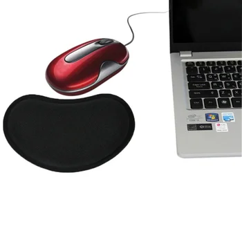 Mouse de calculator Build-in Burete Moale Pad Mat Ergonomic Anti-alunecare Mousemat Suport pentru Încheietura mâinii Mână Sănătoasă Mousepad pentru Gaming