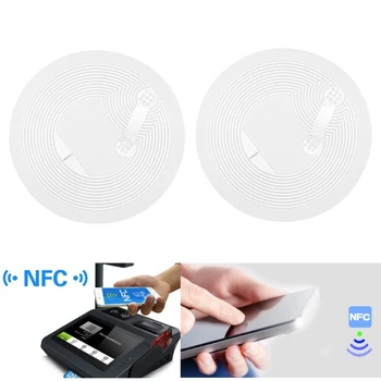 10 Buc NTAG215 TAG NFC Autocolant Cheie de Patrulare Etichetă Etichetă RFID Pentru Control Acces Card Picătură de Transport maritim de Sprijin