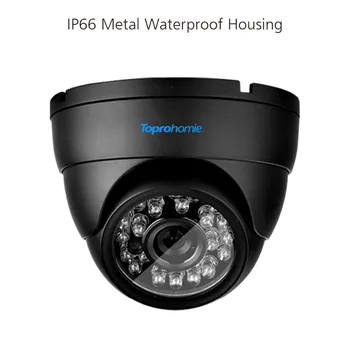 TOPROHOIME SONY CCD 5MP securitate IP66 Interior exterior impermeabil IR Camera de Securitate CCTV de Supraveghere video Camera viziune de noapte