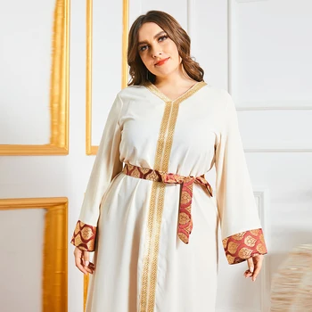 Abaya Dubai Turcia Indian Musulmane Hijab Rochie De Islam Maxi Rochii De Turci Pentru Femei Plus Dimensiune Îmbrăcăminte Halat Femme Ropa Vestidos
