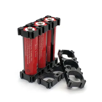 18650 Litiu Celule Cilindrice Baterie de Caz suport Suport pentru DIY Bateria 3 Secțiuni