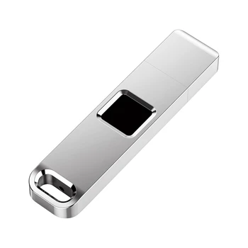 Fierbinte P1S 32GB de Amprente USB Pendrive USB 2.0 Flash Drive Date de Securitate 10 Grupuri de Amprente de Alimentare U Disc
