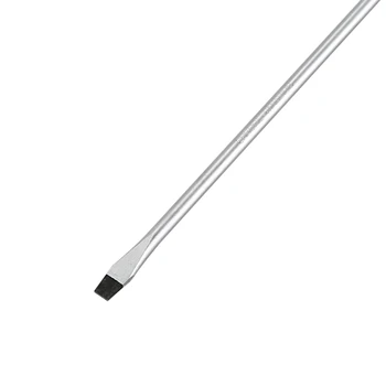 30.5 cm lungime ax 6,5 mm netic sfat șurubelniță cu cap plat instrument la îndemână