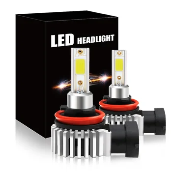 H4 LED H7 Auto Bec Far H11 9005 9006 HB3 BH4 H13 H1 Led Pentru Auto Lumina de 6500K 360 Grade Auto Lumina de Ceață