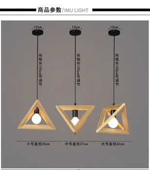 Nordic fier diamond pandantiv lampă de design industrial de artă cocina accesorio lampes suspendues avizeler lamparas de techo