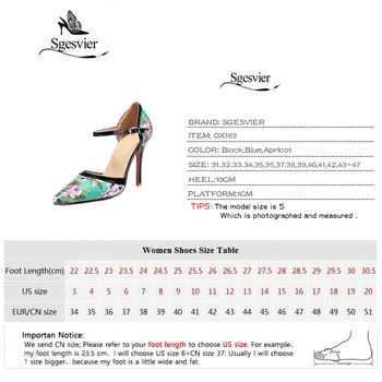 SGESVIER Pompe de Brevete din Piele Tocuri Subtiri de Mare de Femei Pantofi de Înaltă Calitate a Subliniat Toe Femei Pompe de Pantofi Nunta, Pantofi de Partid OX183