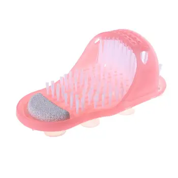 Plastic La Cald Baie De Pantofi Piatra Ponce Picior Scruber Duș Perie De Masaj Papuci De Casă Picior De Îngrijire Instrument De Dropshipping
