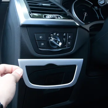 1 Buc Pentru BMW X3 G01 2018 Masina ABS Faruri Comutator de Decorare Cadru Trim Accesorii